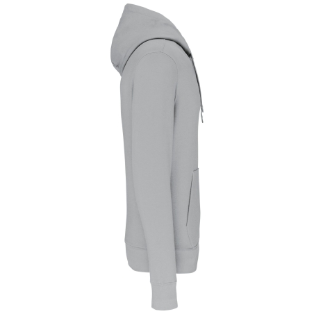Sweat capuche écoresponsable homme Gris Kariban – vue 3