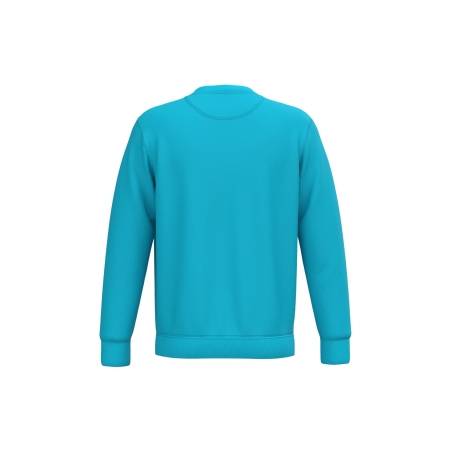 Sweat-shirt écoresponsable col rond Turquoise Native Spirit – vue 2
