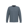 Sweat-shirt écoresponsable col rond unisexe Gris Mineral Native Spirit
