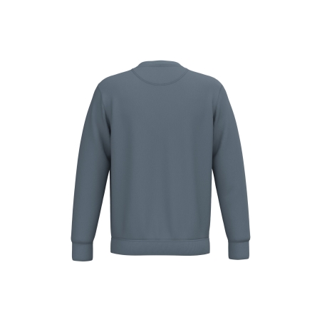 Sweat-shirt écoresponsable col rond unisexe Gris Mineral Native Spirit – vue 2