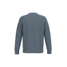 Sweat-shirt écoresponsable col rond unisexe Gris Mineral Native Spirit – vue 2