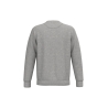 Sweat-shirt écoresponsable col rond unisexe Gris Moon chiné Native Spirit – vue 2