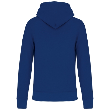 Sweat capuche écoresponsable 280 g/m² Bleu Indigo Kariban – vue 2