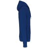 Sweat capuche écoresponsable 280 g/m² Bleu Indigo Kariban – vue 3