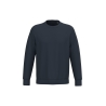 Sweat-shirt écoresponsable col rond Navy Blue Native Spirit