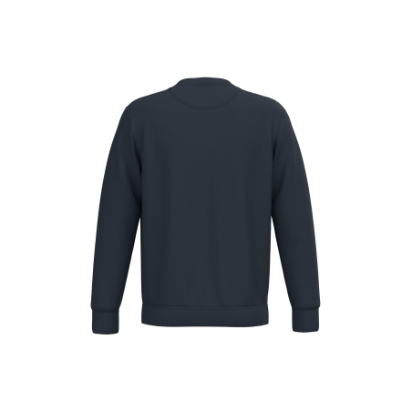 Sweat-shirt écoresponsable col rond Navy Blue Native Spirit – vue 2