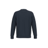 Sweat-shirt écoresponsable col rond Navy Blue Native Spirit – vue 2