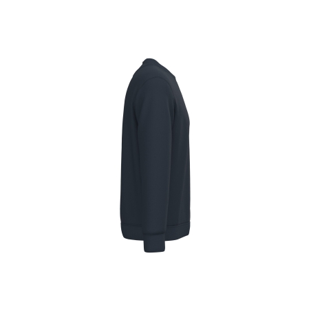 Sweat-shirt écoresponsable col rond Navy Blue Native Spirit – vue 3