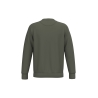 Sweat-shirt écoresponsable col rond Vert Organic Khaki Native Spirit – vue 2