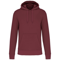 Sweat capuche écoresponsable homme Bordeaux Kariban 280 g/m²