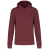 Sweat capuche écoresponsable homme Bordeaux Kariban 280 g/m²