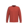 Sweat-shirt écoresponsable col rond Rouge Native Spirit