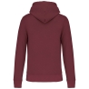 Sweat capuche écoresponsable homme Bordeaux Kariban 280 g/m² – vue 2