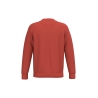 Sweat-shirt écoresponsable col rond Rouge Native Spirit – vue 2