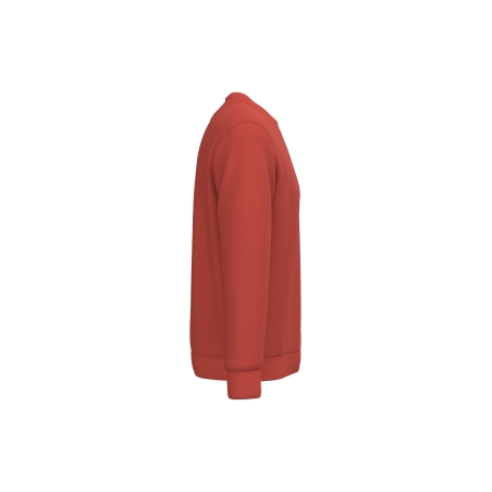 Sweat-shirt écoresponsable col rond Rouge Native Spirit – vue 3