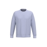 Sweat-shirt écoresponsable col rond unisexe Violet Native Spirit