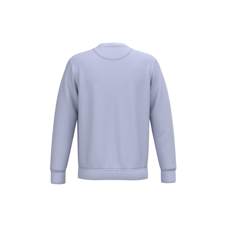 Sweat-shirt écoresponsable col rond unisexe Violet Native Spirit – vue 2