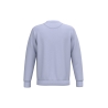 Sweat-shirt écoresponsable col rond unisexe Violet Native Spirit – vue 2