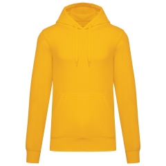 Sweat à capuche écoresponsable Kariban 280 g/m² – Jaune (K4027)