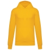 Sweat à capuche écoresponsable Kariban 280 g/m² – Jaune (K4027)