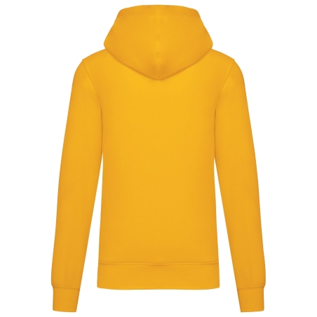 Sweat à capuche écoresponsable Kariban 280 g/m² – Jaune (K4027) – vue 2
