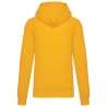 Sweat à capuche écoresponsable Kariban 280 g/m² – Jaune (K4027) – vue 2