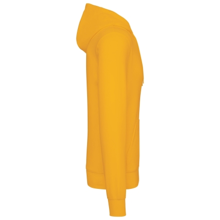 Sweat à capuche écoresponsable Kariban 280 g/m² – Jaune (K4027) – vue 3