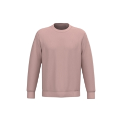 Sweat-shirt écoresponsable col rond Rose Petal Native Spirit