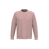 Sweat-shirt écoresponsable col rond Rose Petal Native Spirit