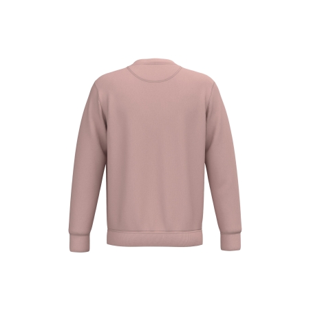 Sweat-shirt écoresponsable col rond Rose Petal Native Spirit – vue 2