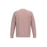 Sweat-shirt écoresponsable col rond Rose Petal Native Spirit – vue 2