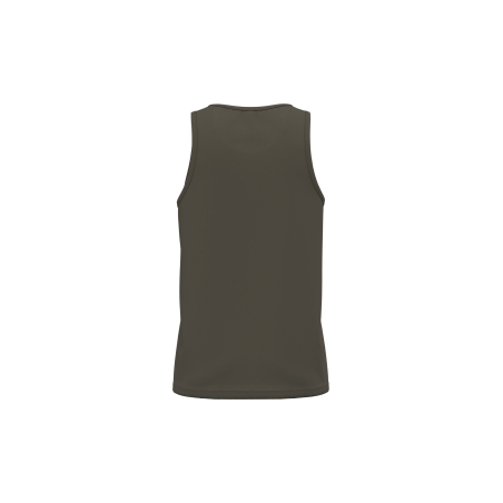 Débardeur Bio150 Homme Kariban – Vert Dark Khaki – vue 2