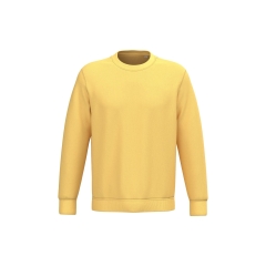 Sweat-shirt écoresponsable col rond unisexe Pineapple Native Spirit