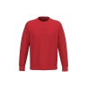 Sweat-shirt écoresponsable col rond Rouge Poppy Native Spirit