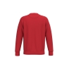 Sweat-shirt écoresponsable col rond Rouge Poppy Native Spirit – vue 2