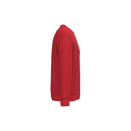 Sweat-shirt écoresponsable col rond Rouge Poppy Native Spirit – vue 3