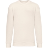 Sweat-shirt écoresponsable col rond unisexe Beige Native Spirit