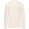 Sweat-shirt écoresponsable col rond unisexe Beige Native Spirit – vue 2