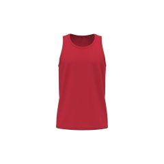 Débardeur Bio150 Homme Rouge Kariban – Coton Bio