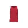 Débardeur Bio150 Homme Rouge Kariban – Coton Bio