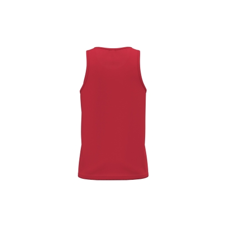 Débardeur Bio150 Homme Rouge Kariban – Coton Bio – vue 2