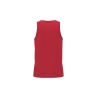 Débardeur Bio150 Homme Rouge Kariban – Coton Bio – vue 2
