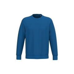 Sweat-shirt écoresponsable col rond Bleu (Sea Blue) Native Spirit