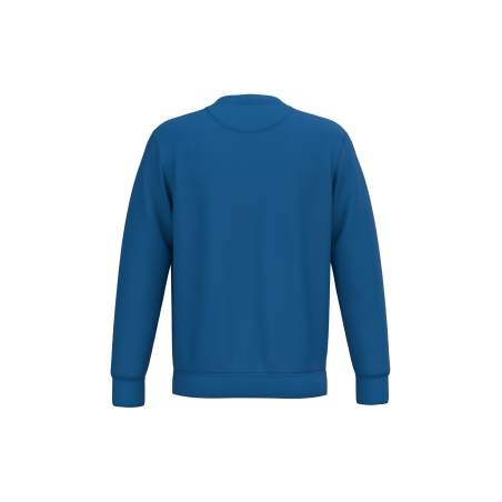 Sweat-shirt écoresponsable col rond Bleu (Sea Blue) Native Spirit – vue 2