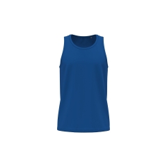 Débardeur Bio Coton Homme Bleu Royal – Kariban