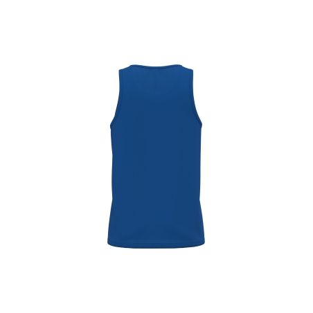 Débardeur Bio Coton Homme Bleu Royal – Kariban – vue 2