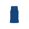 Débardeur Bio Coton Homme Bleu Royal – Kariban – vue 2