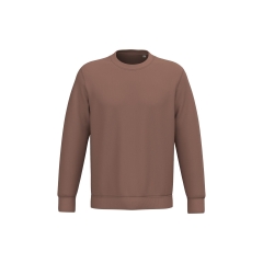 Sweat-shirt écoresponsable col rond Native Spirit Marron (Sienna)