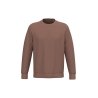 Sweat-shirt écoresponsable col rond Native Spirit Marron (Sienna)