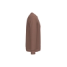 Sweat-shirt écoresponsable col rond Native Spirit Marron (Sienna) – vue 3